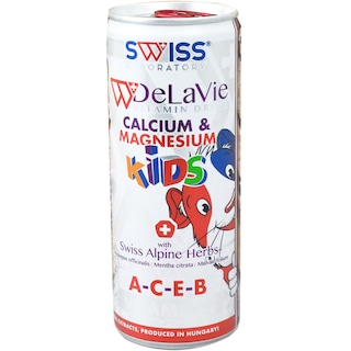 Swiss | Bautura necarbogazoasa cu vitamine pentru copii 250ml