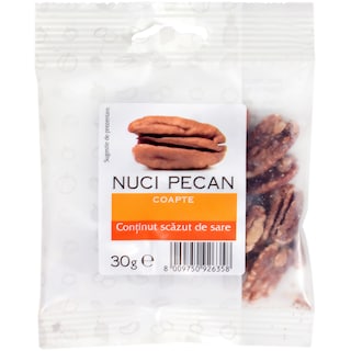 Euro Company | Nuci pecan coapte 30g