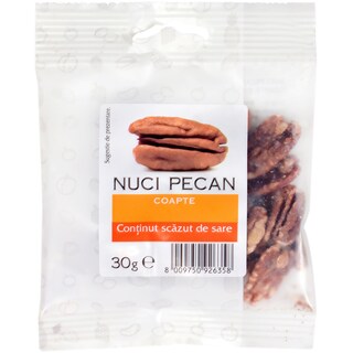 Euro Company | Nuci pecan coapte 30g