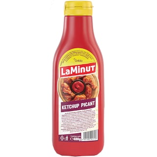 La Minut | Ketchup picant 480g