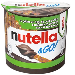 Nutella | &Go | Sticks multigrain 54g