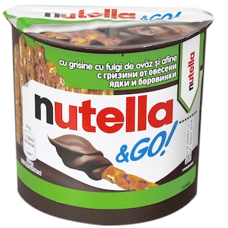 Nutella | &Go | Sticks multigrain 54g