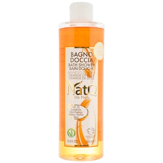 NatQ | Gel de dus portocale de sicilia 500ml