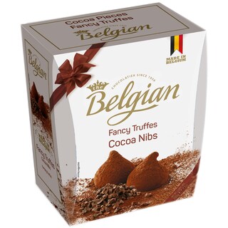 The Belgian | Trufe cu cacao si bucati de cacao 200g