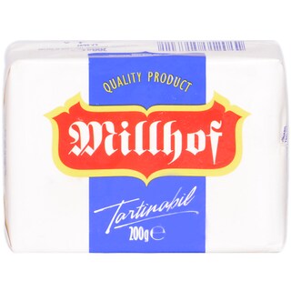 Millhof | Specialitate tartinabila cu unt si grasimi vegetale, 60% grasime 200g