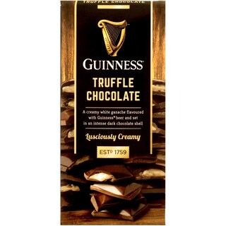 Guinness | Tableta de ciocolata amaruie umpluta cu crema de trufe 90g