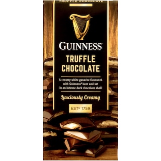 Guinness | Tableta de ciocolata amaruie umpluta cu crema de trufe 90g