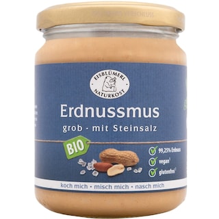 Eisblumerl Naturkost | Unt de arahide bio sarat 250g