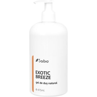 Sabio | Gel de dus natural Exotic Breeze 475ml