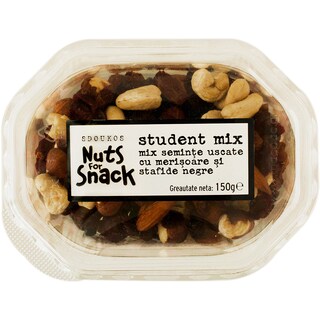 Sdoukos | Student mix cu fructe uscate 150g