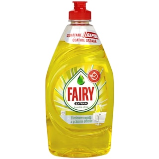 Fairy | Extra+ | Detergent lichid de vase cu aroma de citrice 450ml