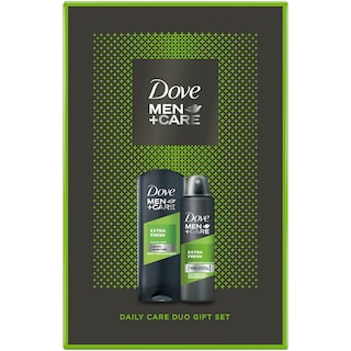 Dove | Set cadou Gel de dus si deodorant Extra Fresh