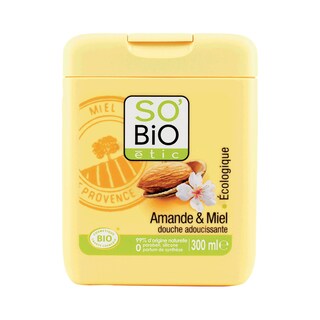 So'Bio | Gel de dus cu migdale si miere eco 300ml