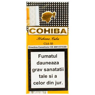 Cohiba | Tigari de foi Club 10 bucati