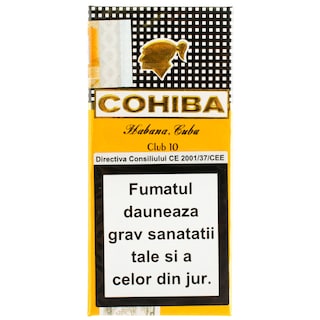 Cohiba | Tigari de foi Club 10 bucati