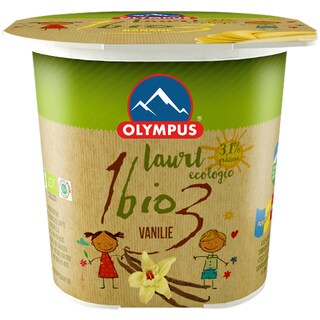 Olympus | 1bio3 | Iaurt cu vanilie 100g