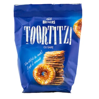 Toortitzi | Snack cu sare 80g