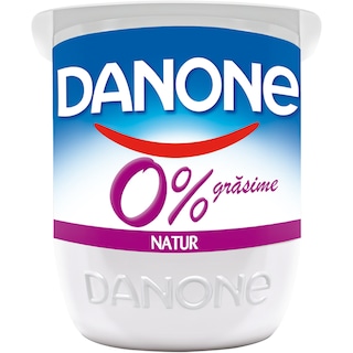 Danone | Iaurt natural 0% 125g