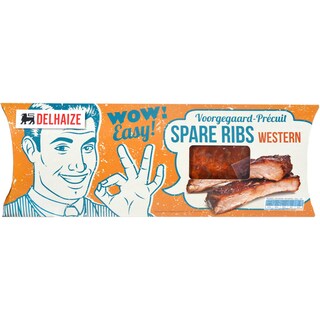 Delhaize | Coaste de porc Western
