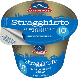 Stragghisto | Iaurt cu specific grecesc 10% grasime 150g