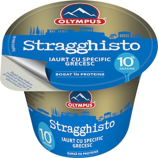 Stragghisto | Iaurt cu specific grecesc 10% grasime 150g