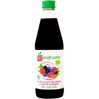 Profructta | Suc bio de catina si fructe de padure 0.33l