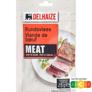 Delhaize | Amestec pentru carne de vita  25g