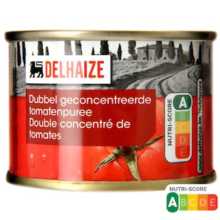 Delhaize | Dublu concentrat de tomate 70g