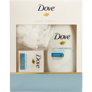 Dove | Pachet cosmetice gel de dus + sapun 250ml+100g