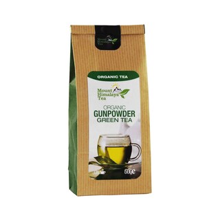 Himalaya | Ceai verde bio Gunpowder 60g