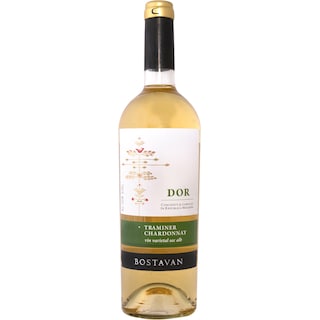DOR | Vin varietal sec alb Traminer & Chardonnay 0.75l