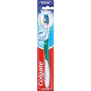 Colgate | Periuta de dinti Advanced White Medium