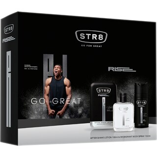 STR8 | Set cadou Lotiune dupa ras + Deodorant spray de corp
