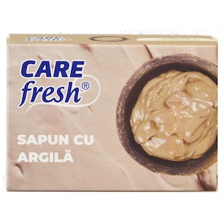 Care Fresh | Sapun solid cu argila 100g