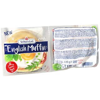 Schulstad | Chifle English Muffin 4x55g