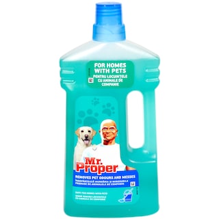 Mr Proper | Detergent universal pentru locuintele cu animale de companie 1L
