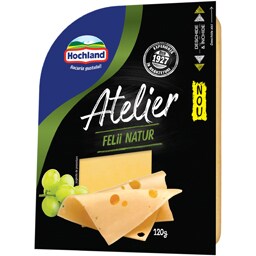 Hochland | Atelier | Branza maturata felii natur 120g