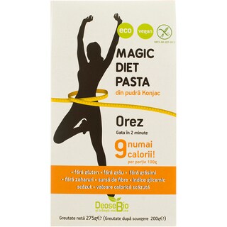 Deosebio | Orez bio Konjac 275g