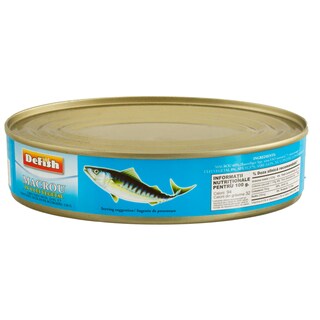 Defish | Macrou in ulei vegetal 215g