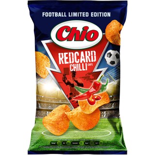 Chio | Chipsuri Red Card cu aroma de chilli 125g