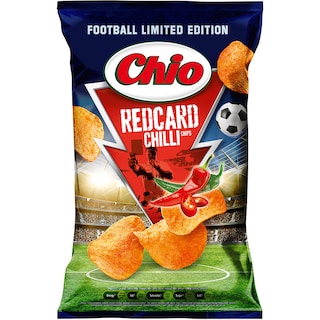 Chio | Chipsuri Red Card cu aroma de chilli 125g