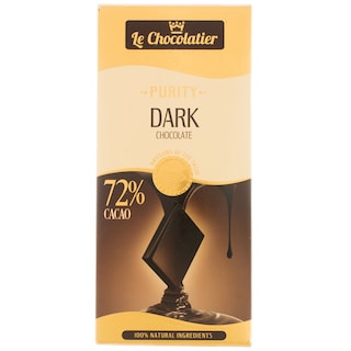 Le chocolatier | Ciocolata amaruie 90g