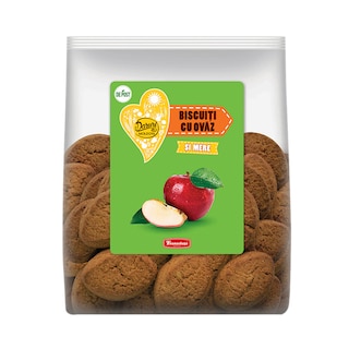 Franzeluta | Daruri din Moldova | Biscuiti de ovaz cu adaos de magiun din fructe 400g