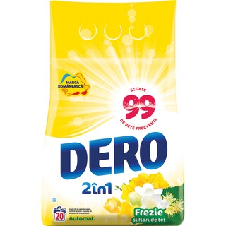 Dero | 2in1 | Detergent pudra Frezie 2kg