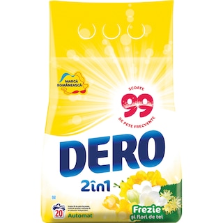 Dero | 2in1 | Detergent pudra Frezie 2kg