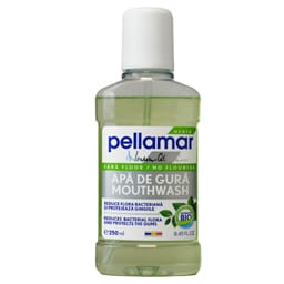 Apa de gura fara fluor 250ml