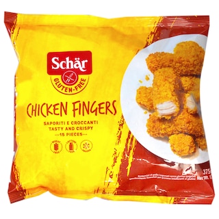 Schar | Batoane cu pui pane, fara gluten 375g