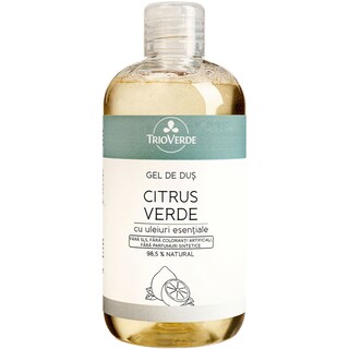 Trio Verde | Gel de dus Citrus verde 300ml