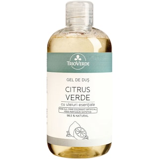 Trio Verde | Gel de dus Citrus verde 300ml