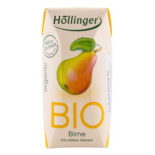 Hollinger | Suc bio neacidulat de pere 0.2l